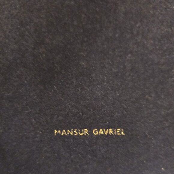 Mansur Gavriel  Suede Backpack Black - Picture 6 of 6